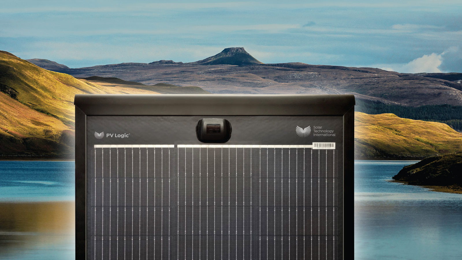 SlimEdge Rigid Light Weight Solar Panel