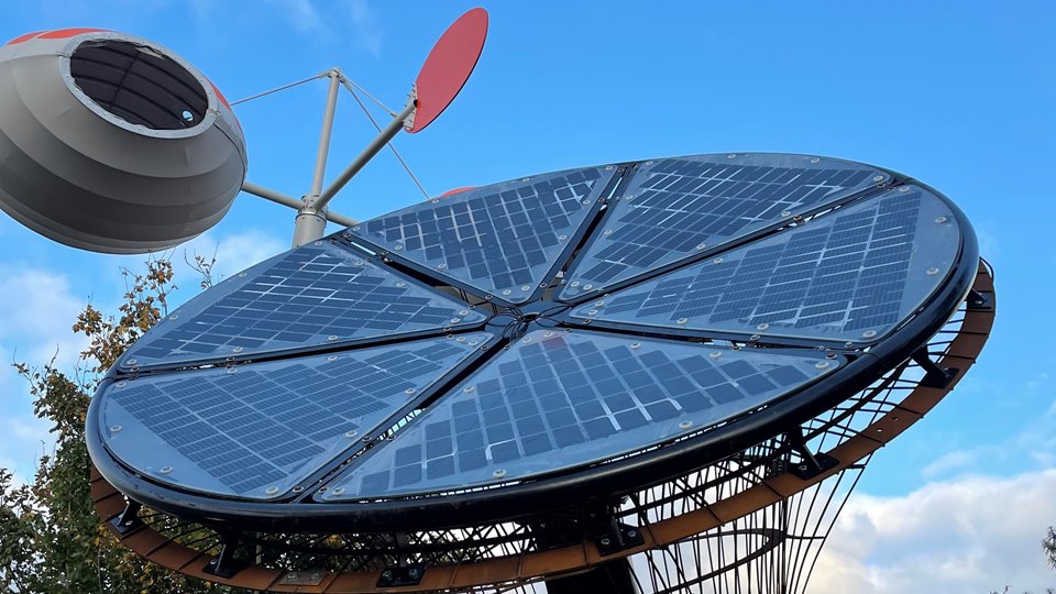 Solar Monster SEE MONSTER roars into action with help from Solar Technology International