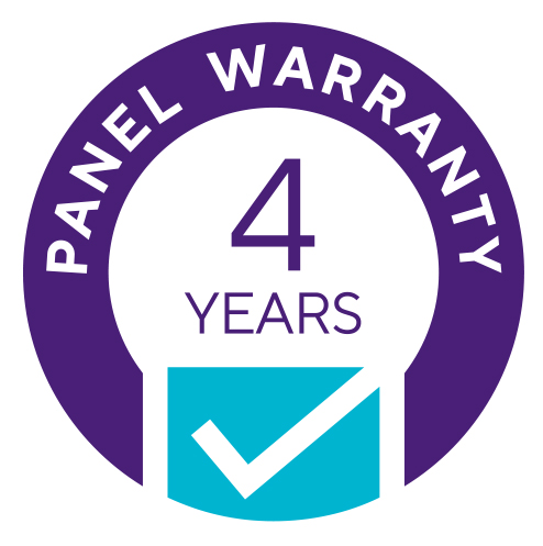 4-year panel warranty