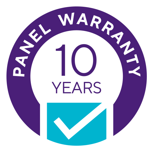 10-year panel warranty