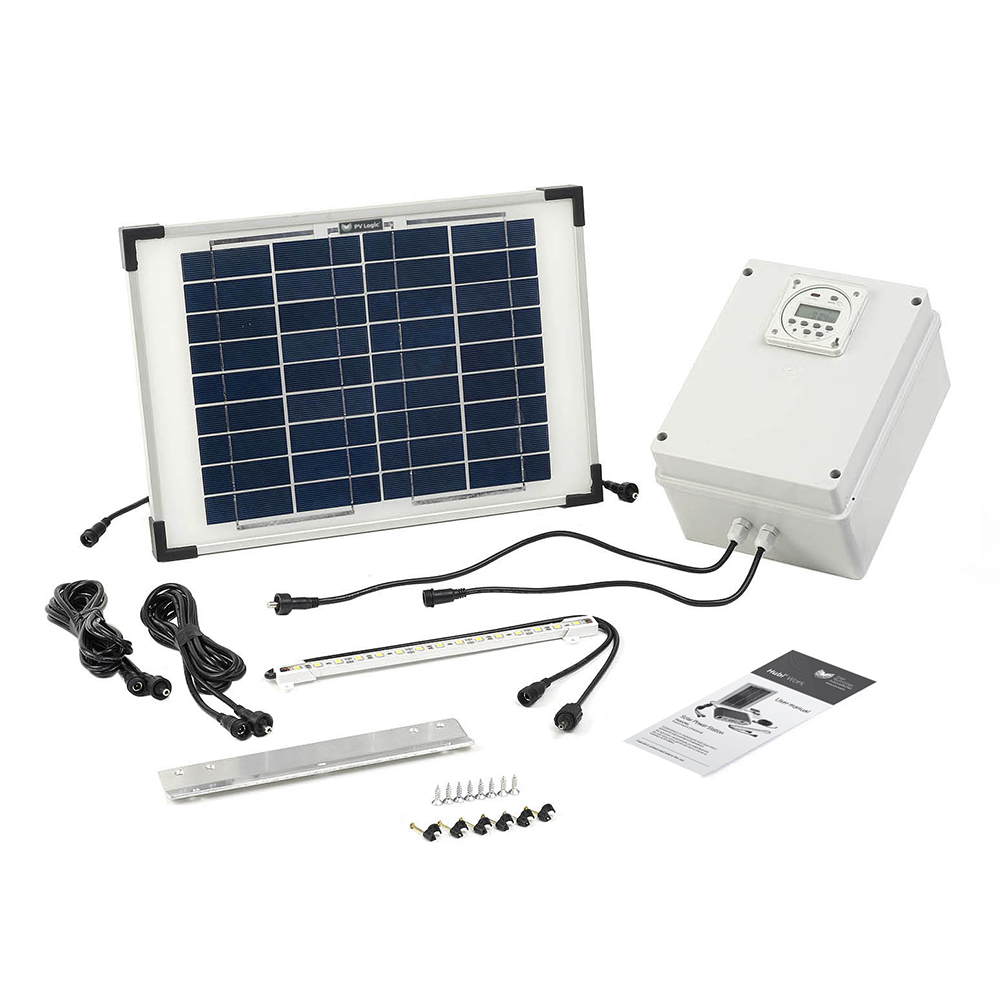 Solar lighting systems for homes deals