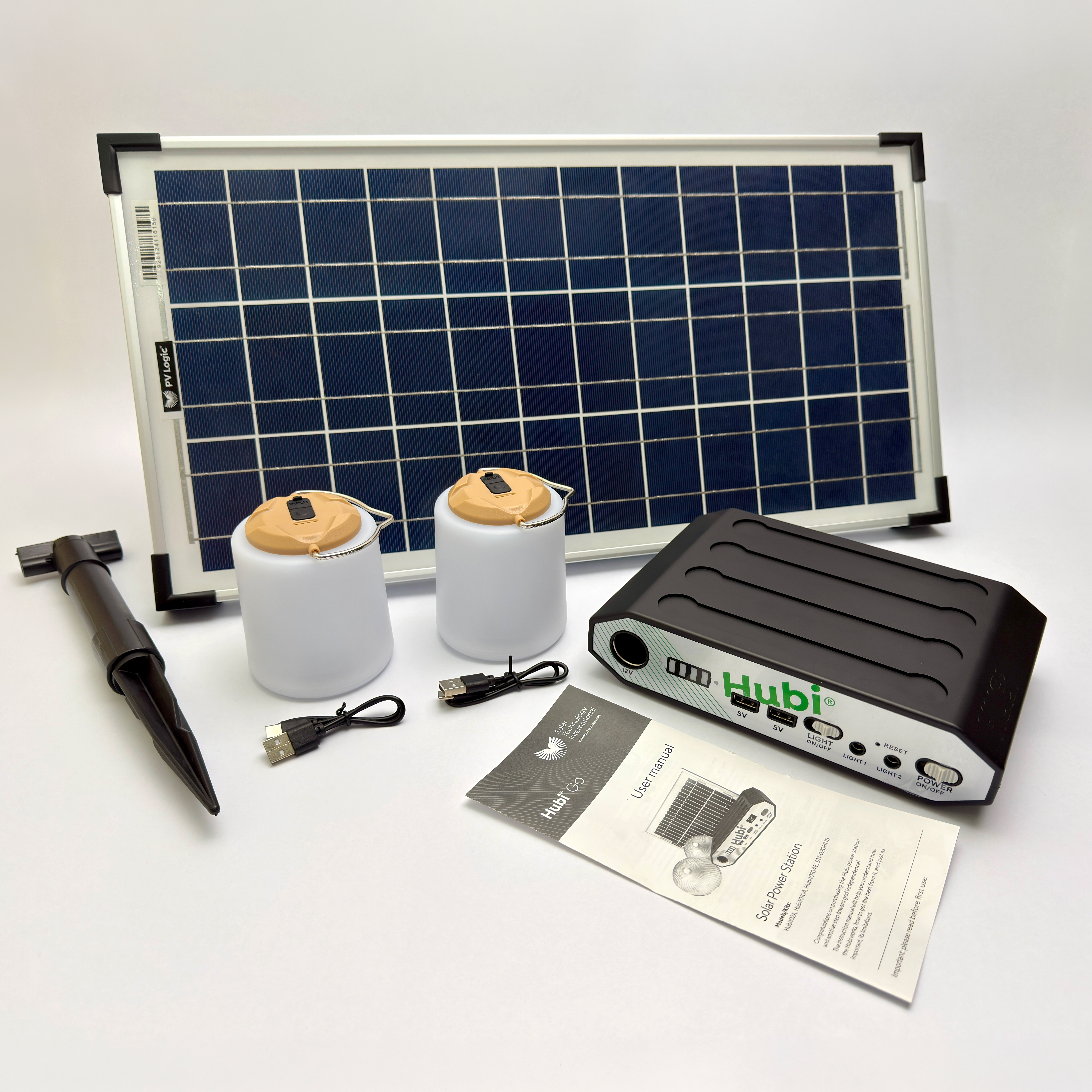 Hubi Go 10K, Compact Power and Lighting for Any Adventure