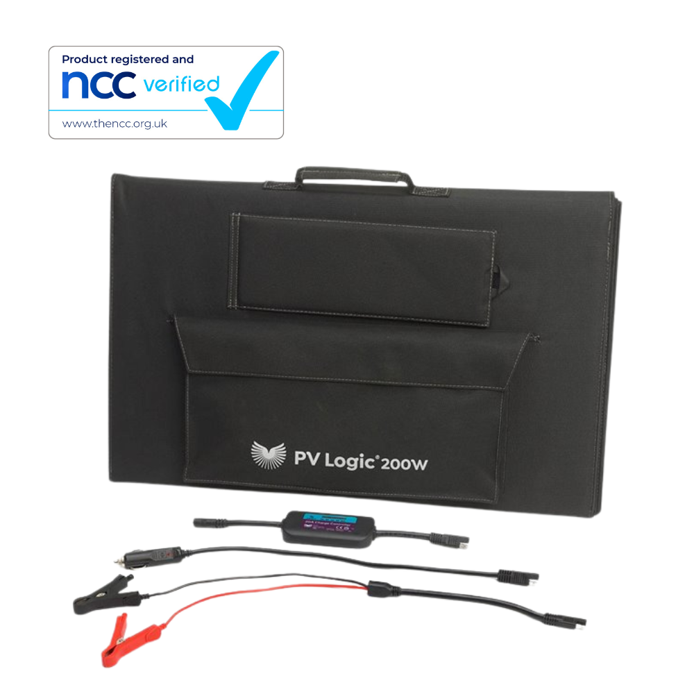 200W Fold Up Solar Panel