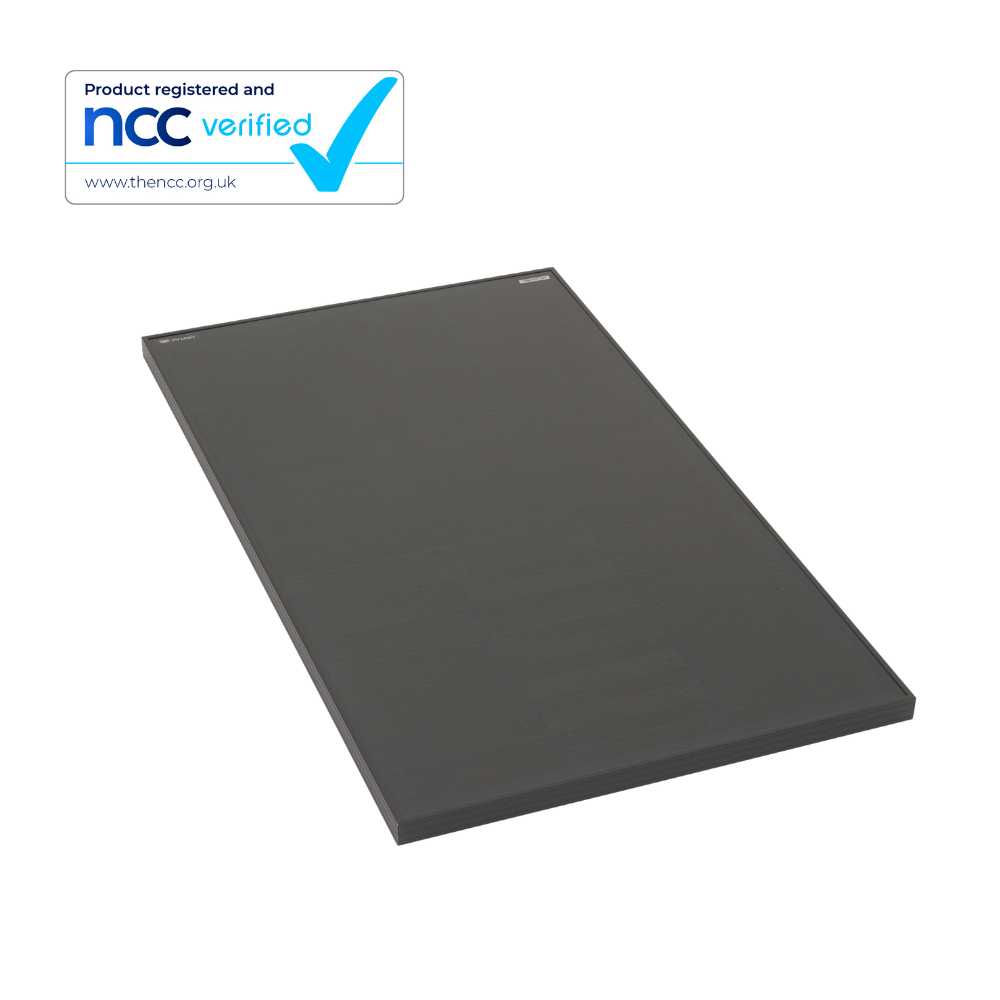 150W Rigid Mono High Density Solar Panel