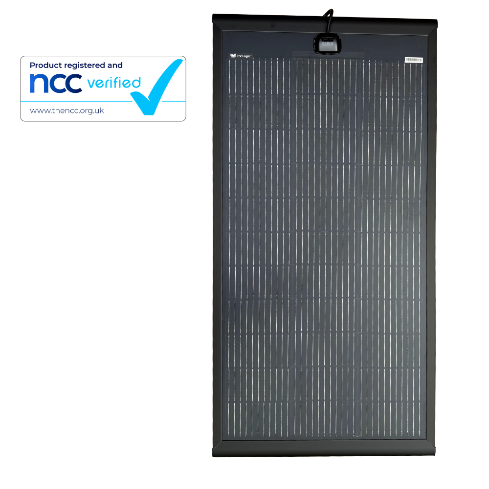 120W SlimEdge Lightweight Rigid Solar Panel