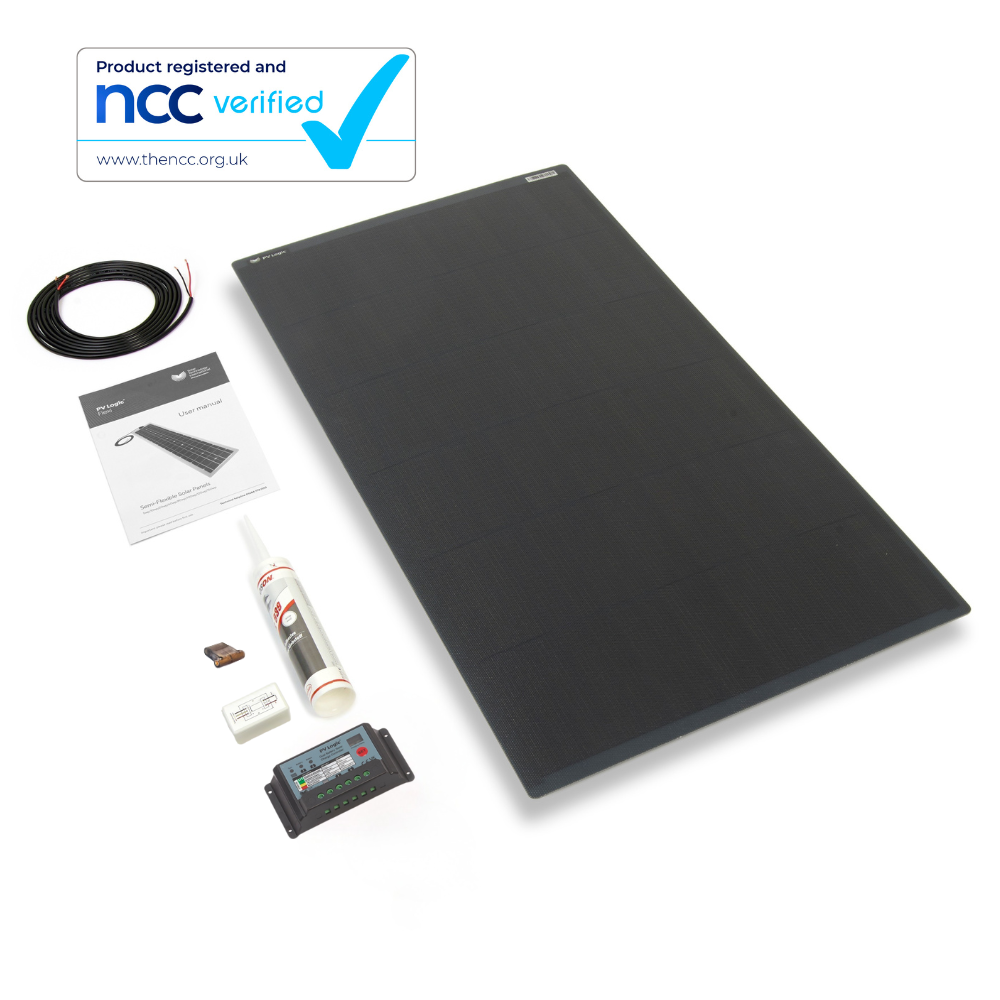 110W MHD Flexi Roof and Deck Top Kit - rear exit