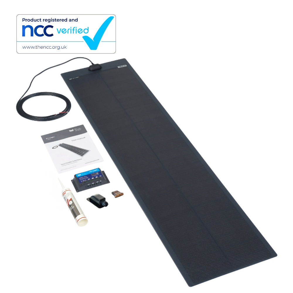 110W MHD Flexi Roof and Deck Top Kit - narrow top exit