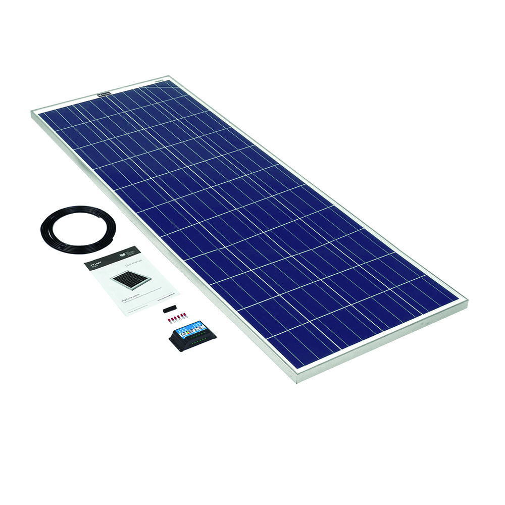 200W Rigid Solar Panel Kit - PV Logic | Solar Technology