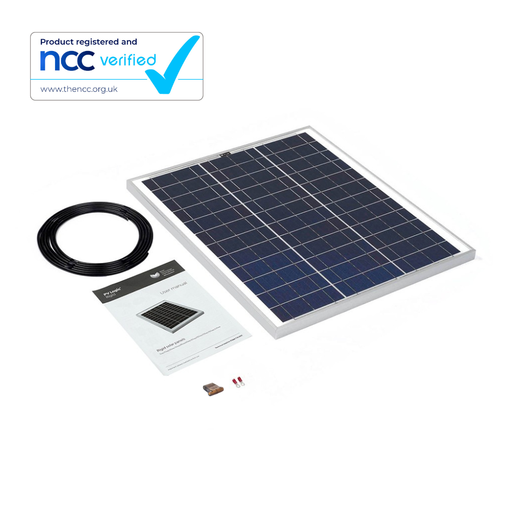 45W Rigid Solar Panel