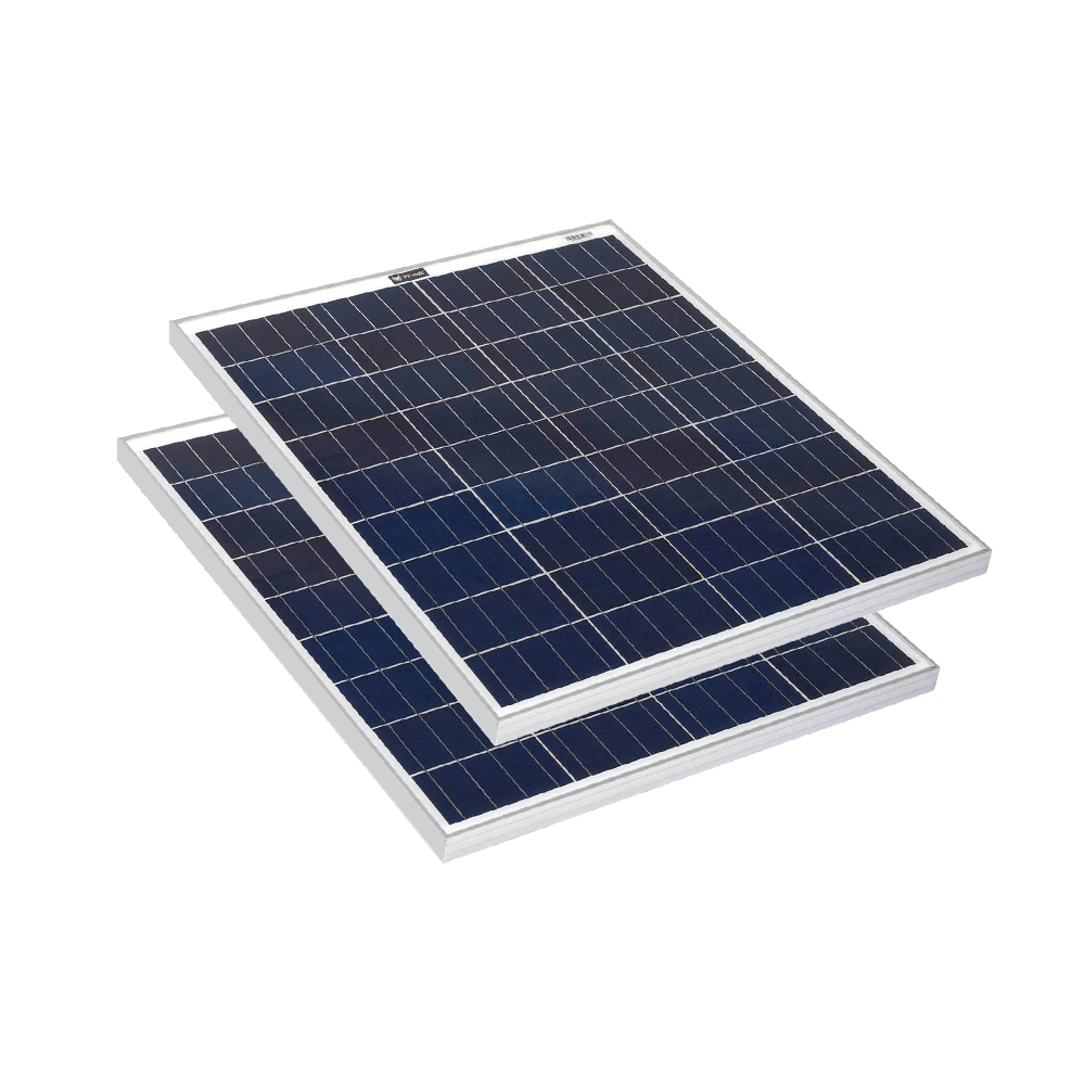 Twin pack - 80W Rigid Solar Panel