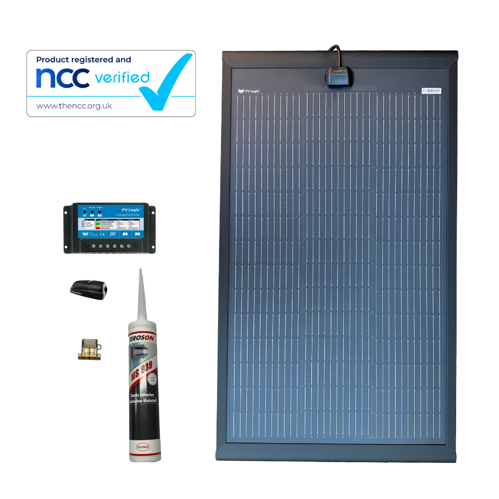 100W SlimEdge Rigid MHD Kit