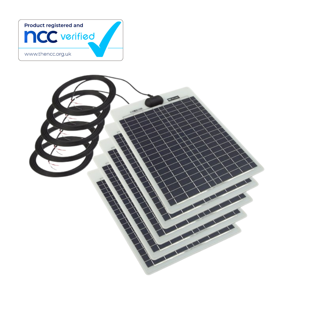 Bulk pack - 20W Flexi Solar Panel