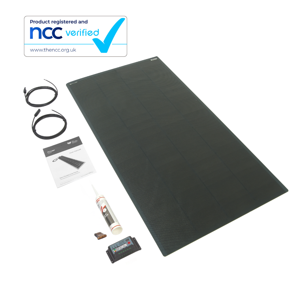 200W MHD Flexi Roof and Deck Top Kit - rear exit