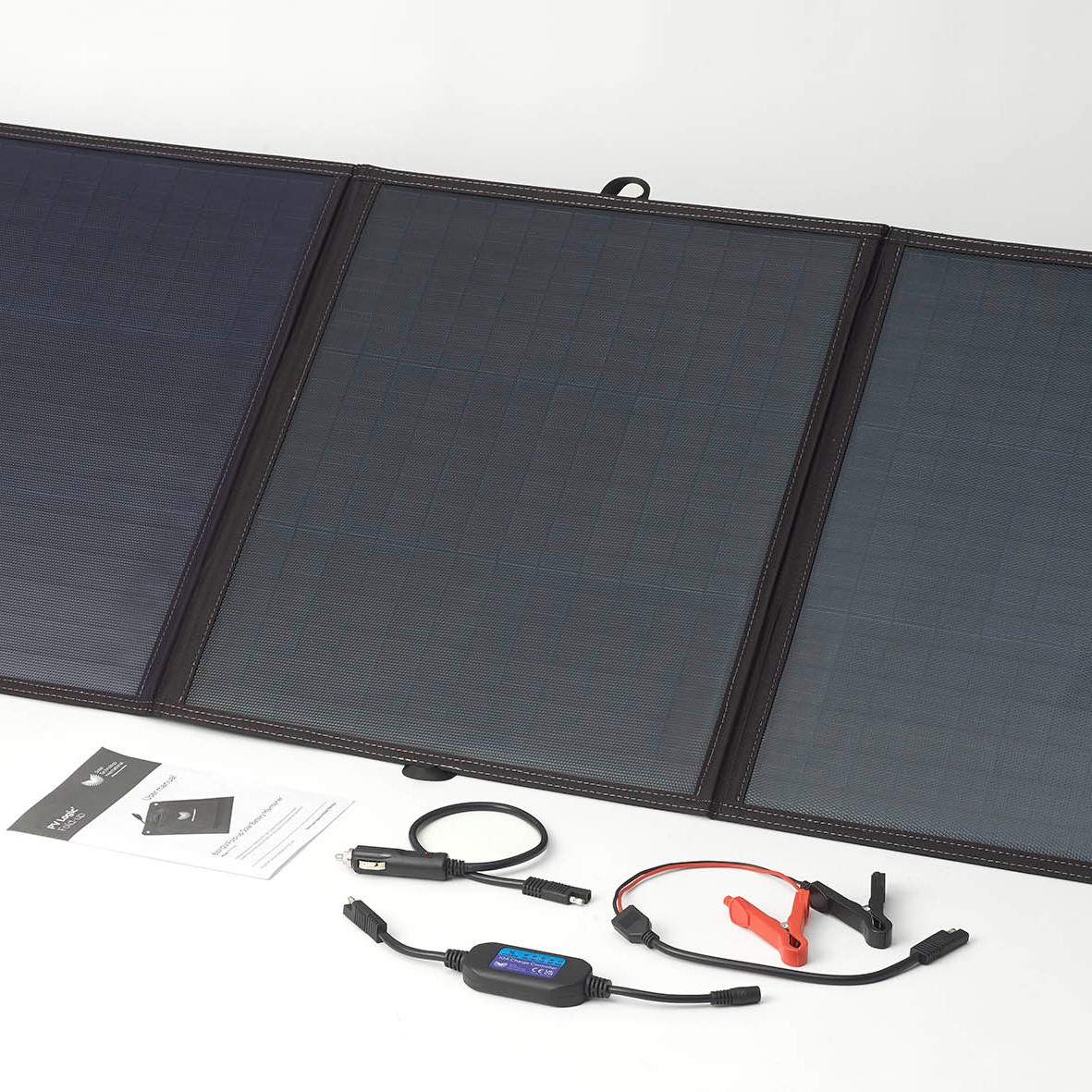 120W FoldUp Solar Panel PV Logic Solar Power Specialists
