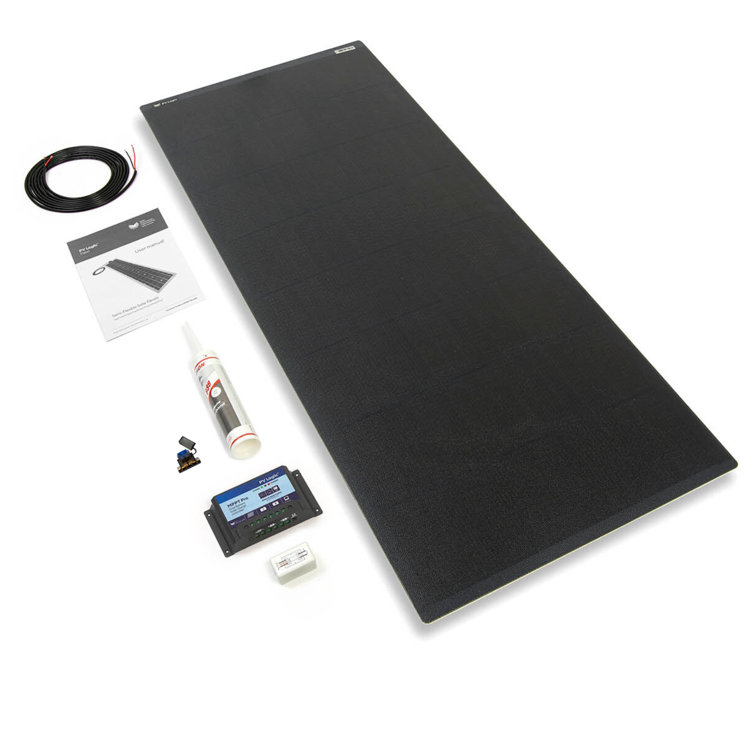 150W MHD Flexi Roof and Deck Top Kit - rear exit
