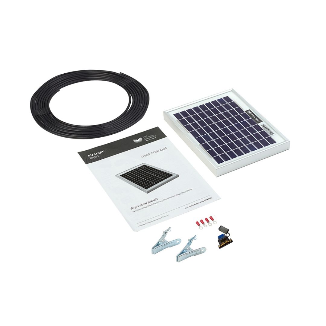 5W Rigid Solar Panel