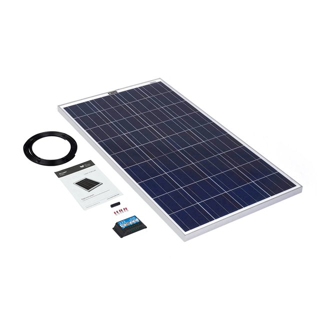 120w Rigid Solar Panel Kit Solar Technology International