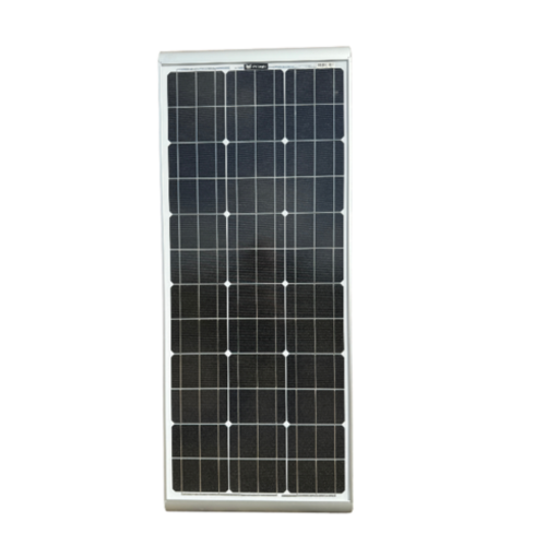100W Rigid Solar Panel With Integrated Aero Brackets