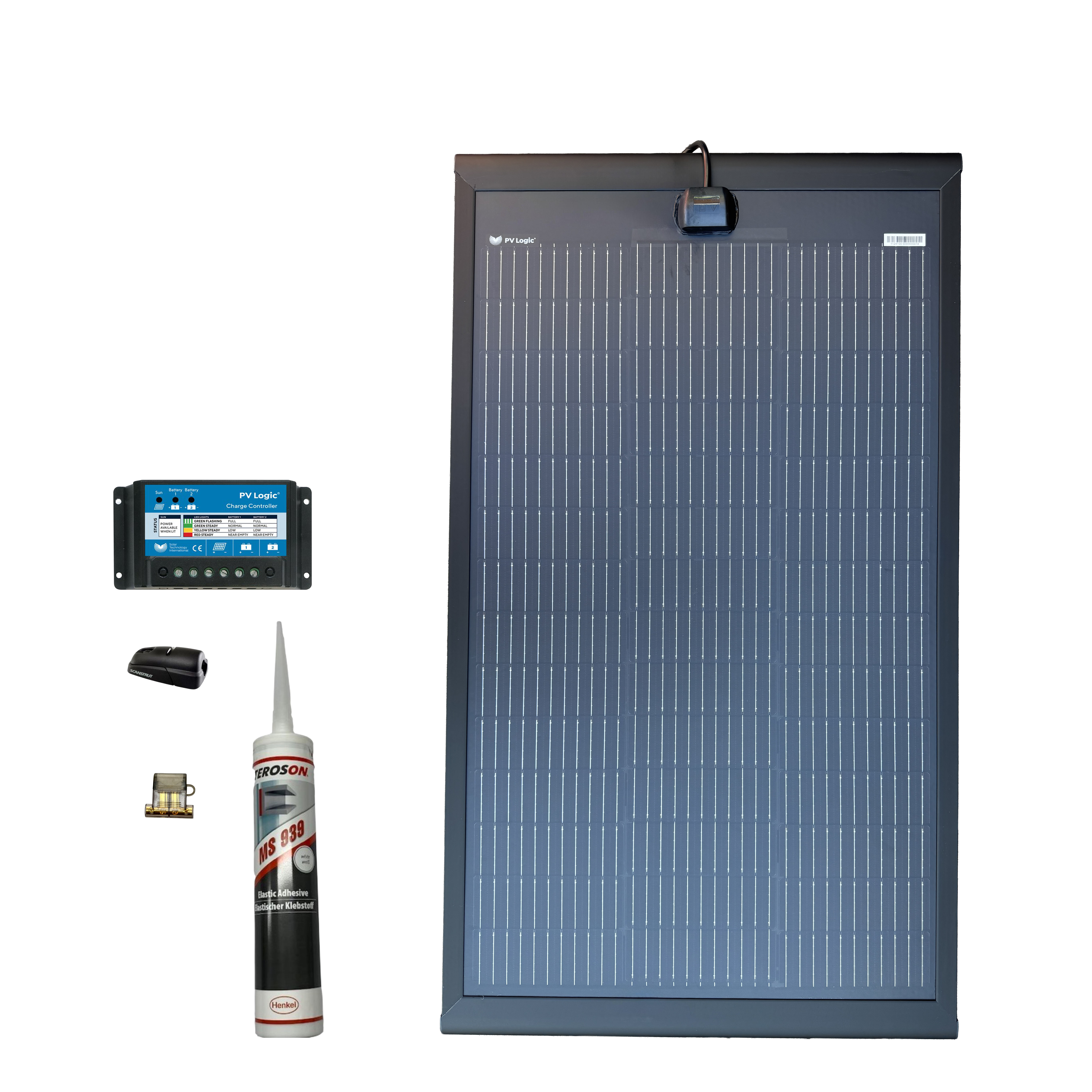 100W SlimEdge Rigid MHD Kit