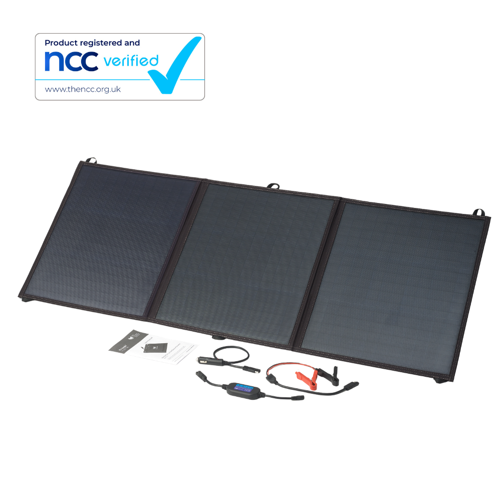 120W Fold Up Solar Panel