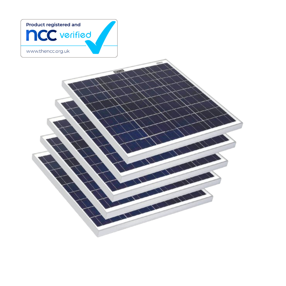 Bulk pack - 60W Rigid Solar Panel