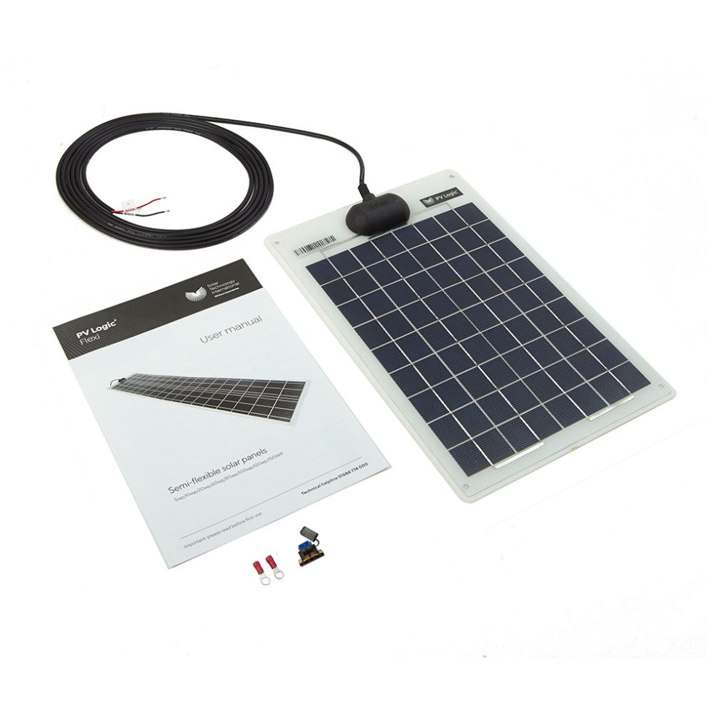 10W Flexi Solar Panel