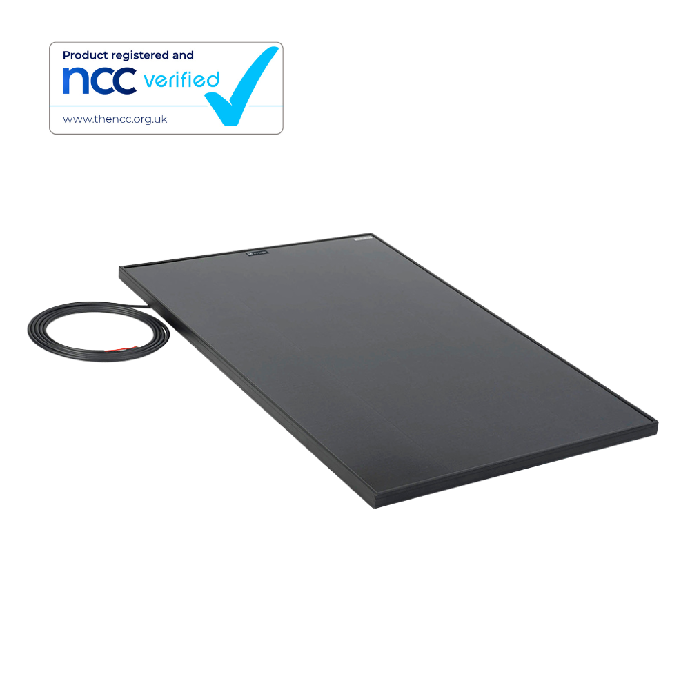 125W Rigid Mono High Density Solar Panel