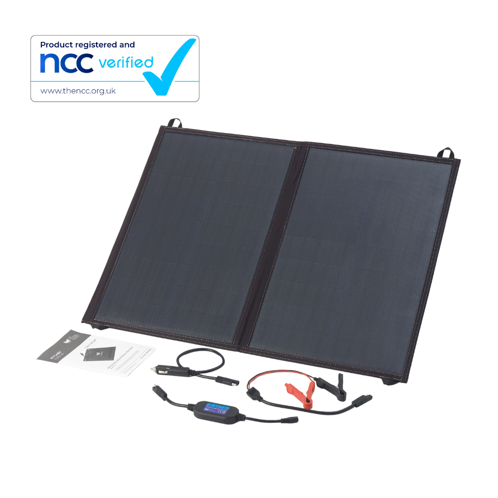 60W Fold Up Solar Panel