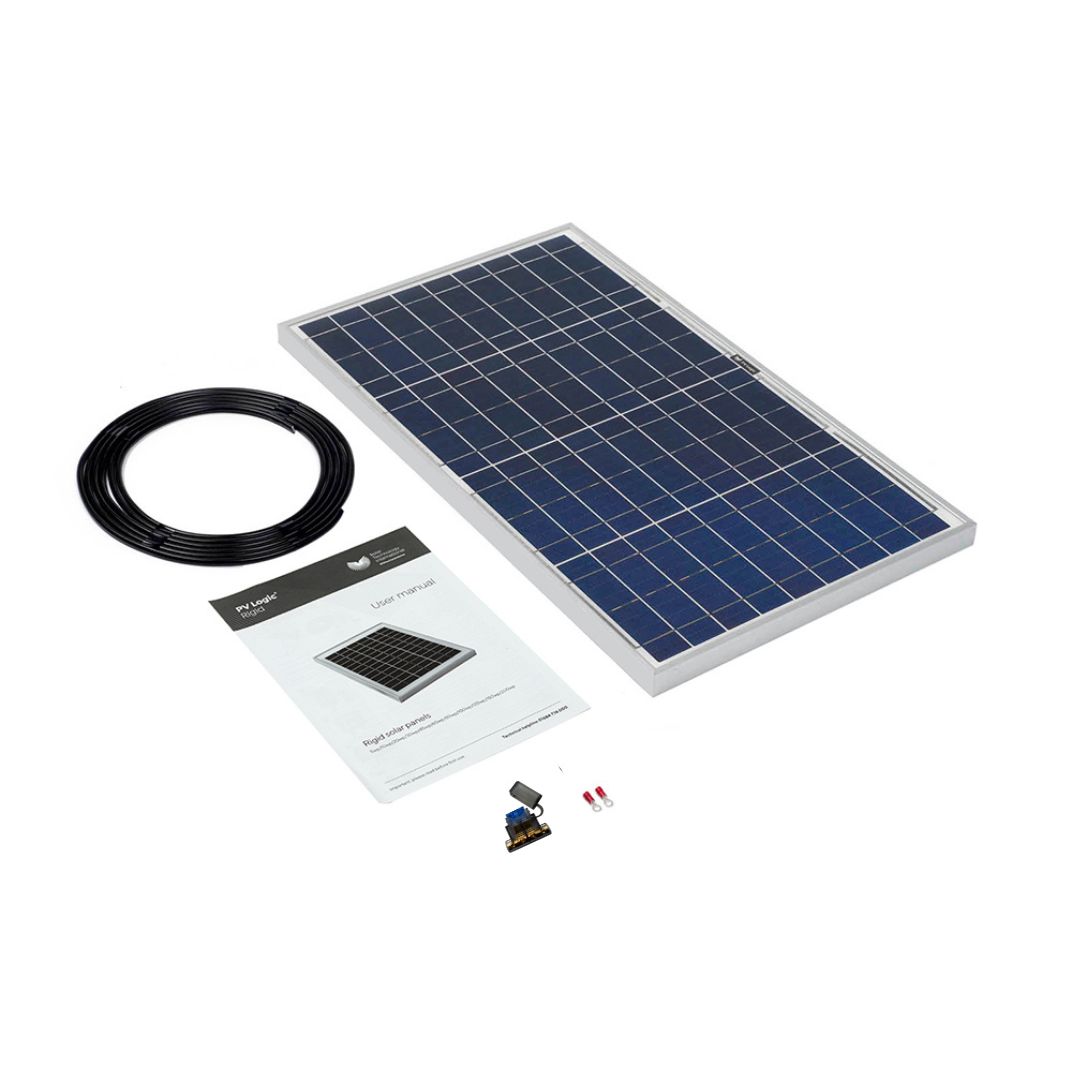 30W Rigid Solar Panel
