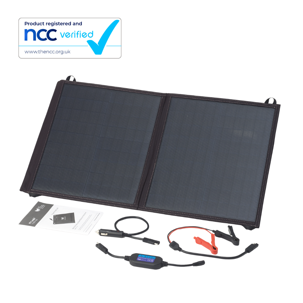 40W Fold Up Solar Panel