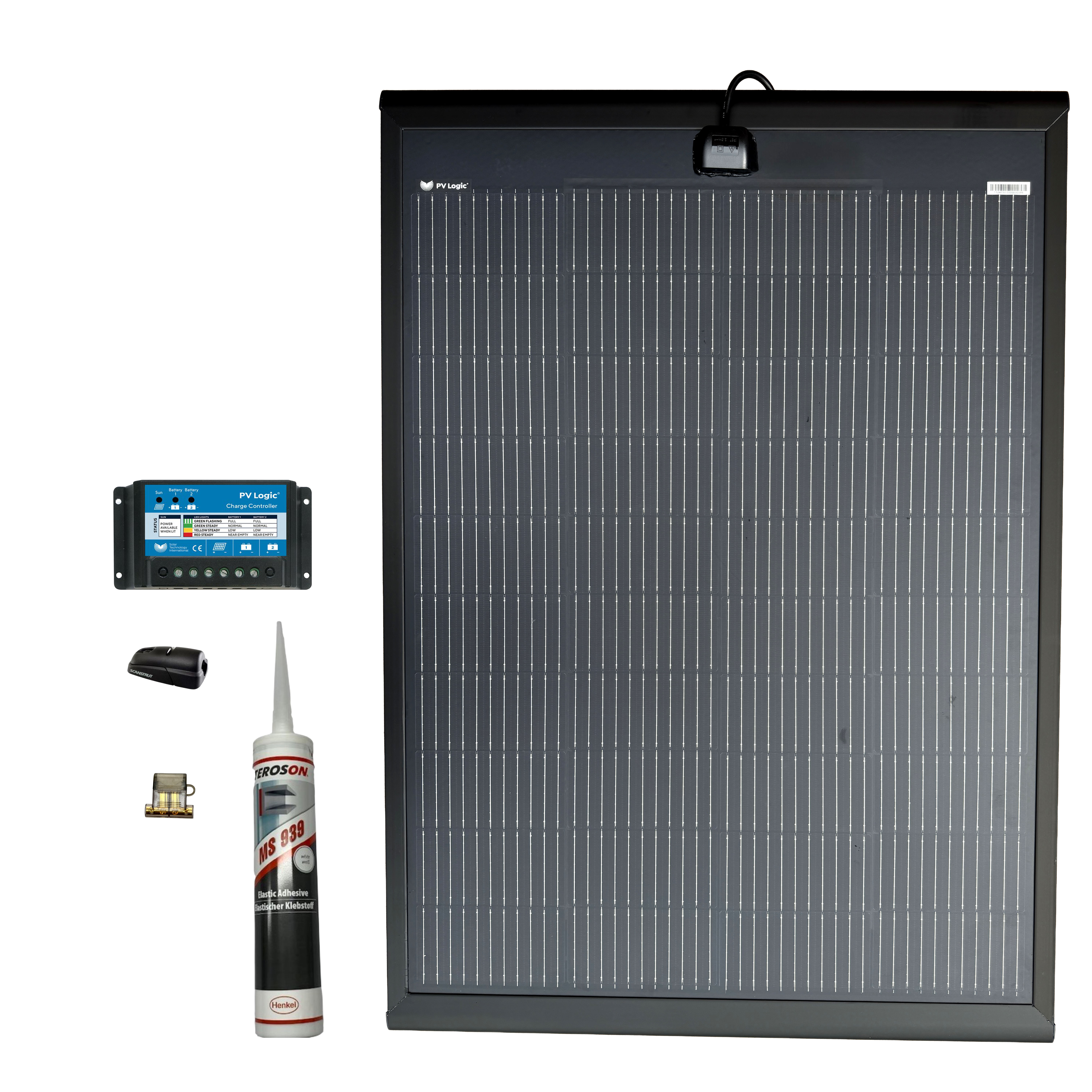 150W SlimEdge Rigid MHD Kit