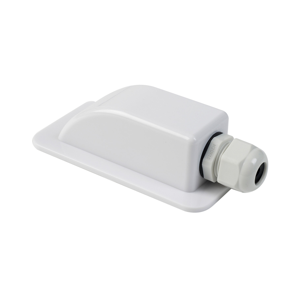 Waterproof Gland - Single Entry White