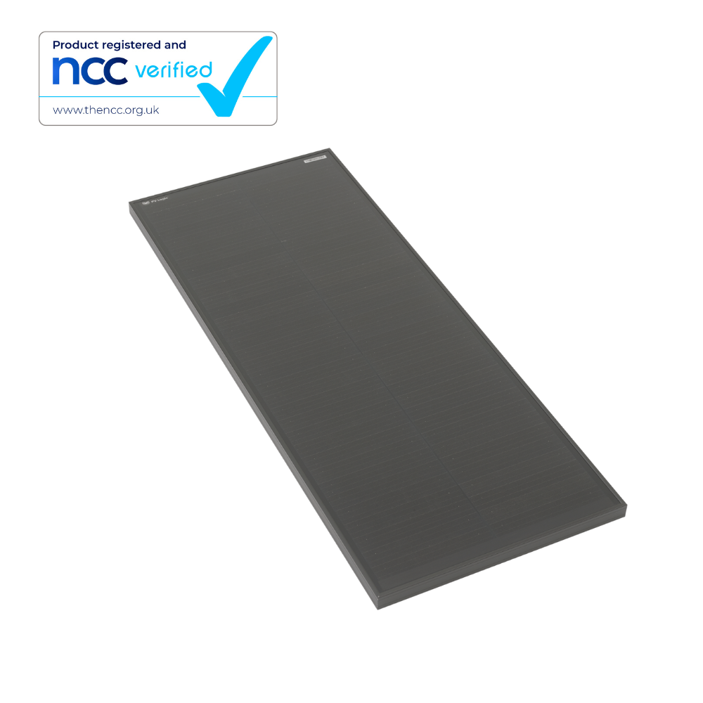 100W Rigid Mono High Density Solar Panel