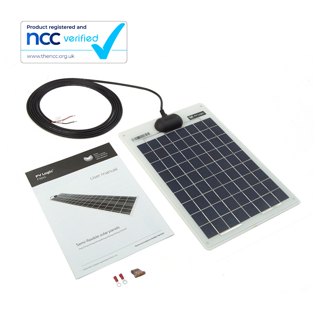 10W Flexi Solar Panel