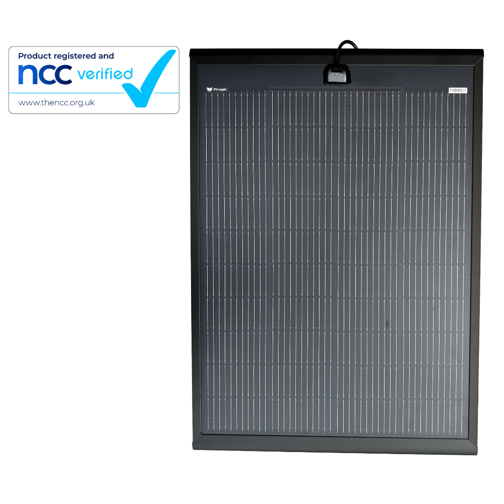 150W SlimEdge Lightweight Rigid Solar Panel