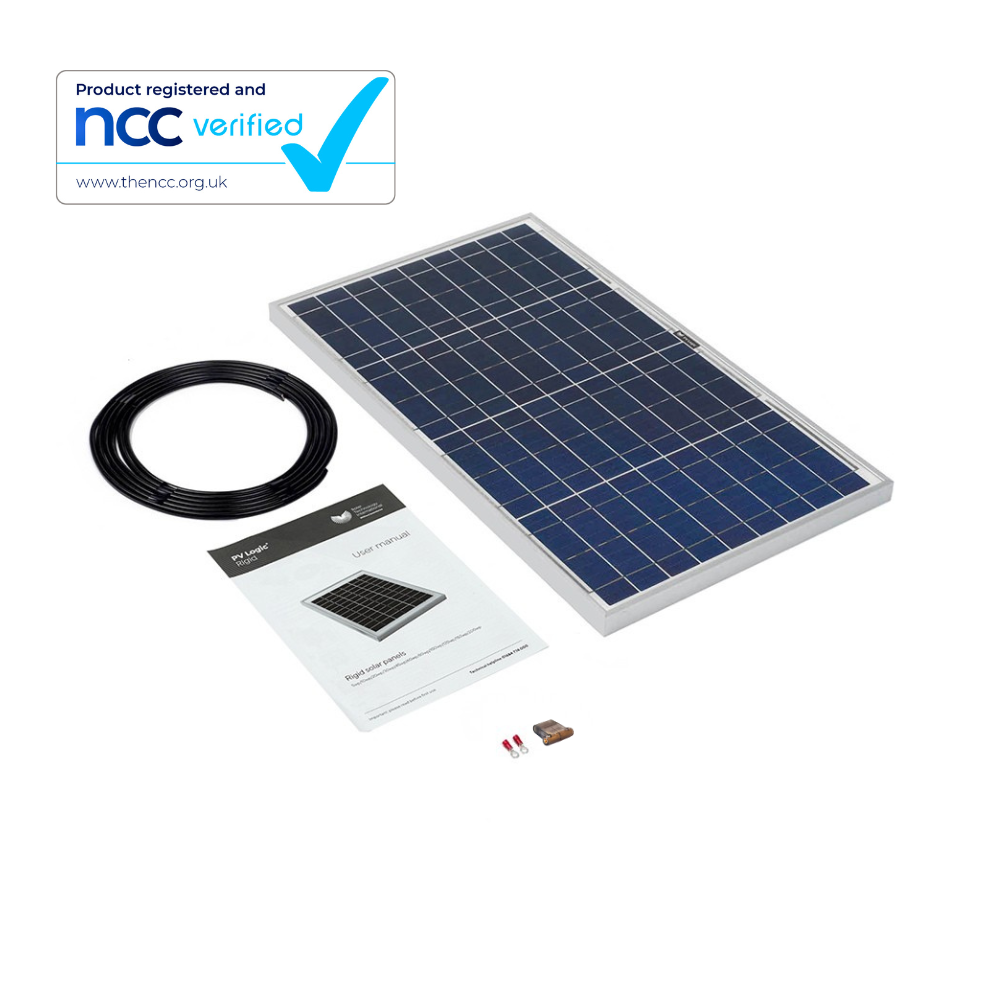 30W Rigid Solar Panel