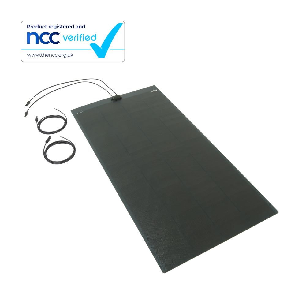 200W MHD Flexi Solar Panel - top exit