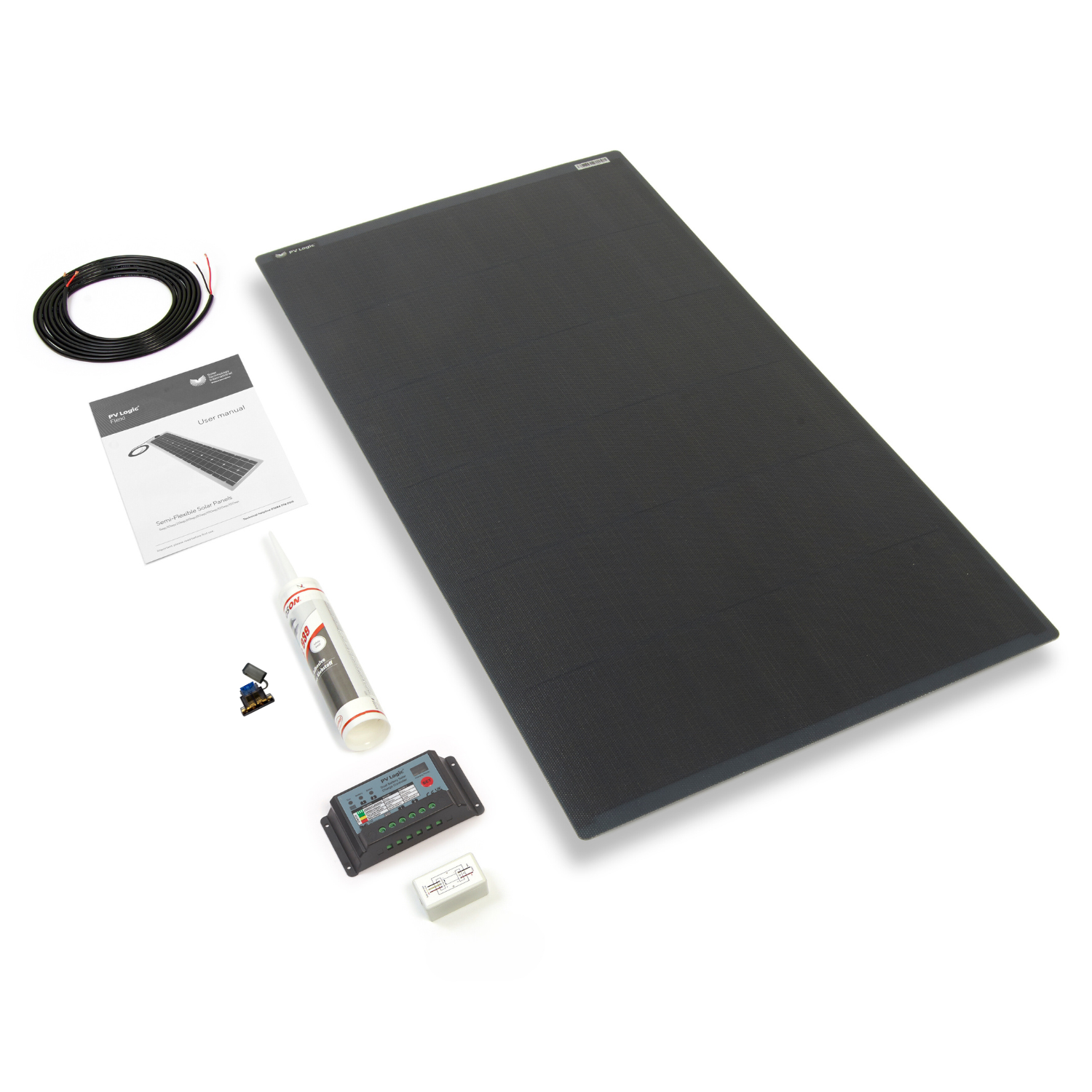 110W MHD Flexi Roof and Deck Top Kit - rear exit