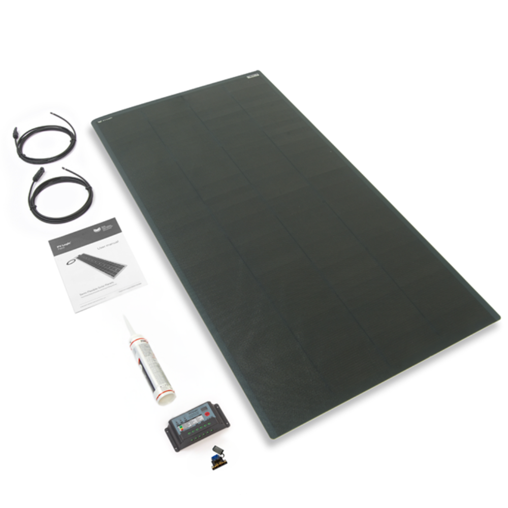 200W MHD Flexi Roof and Deck Top Kit - rear exit
