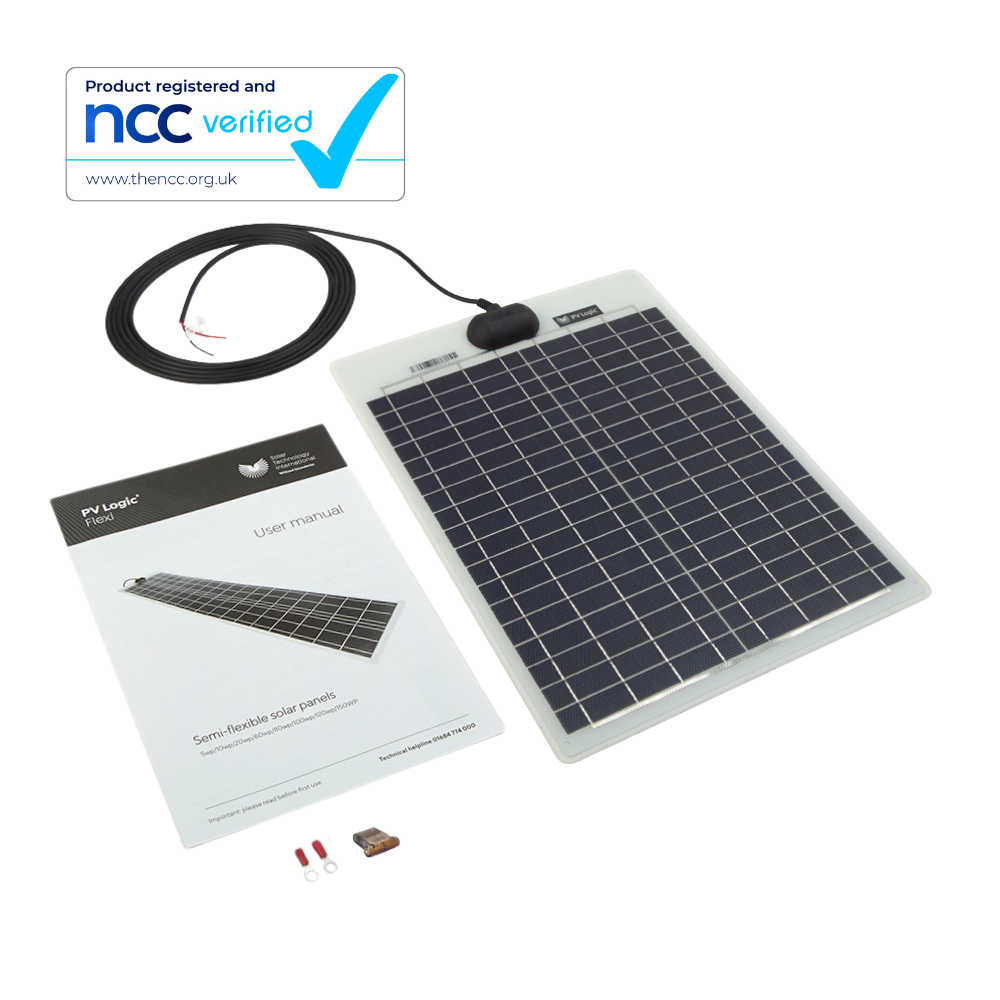20W Flexi Solar Panel