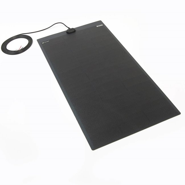 110W MHD Flexi Solar Panel - top exit