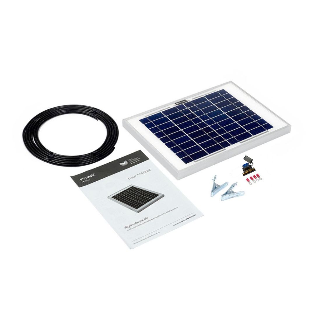 10W Rigid Solar Panel