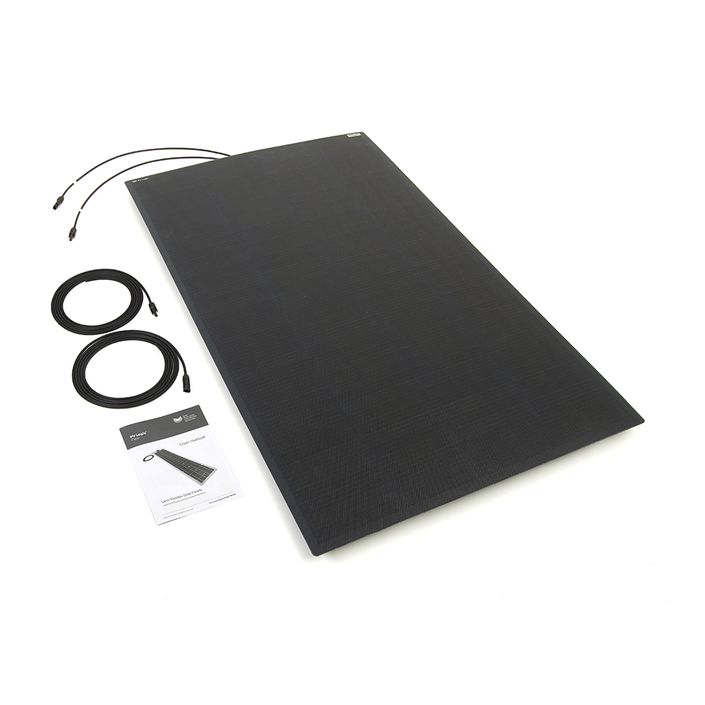 250W MHD Flexi Solar Panel - rear exit