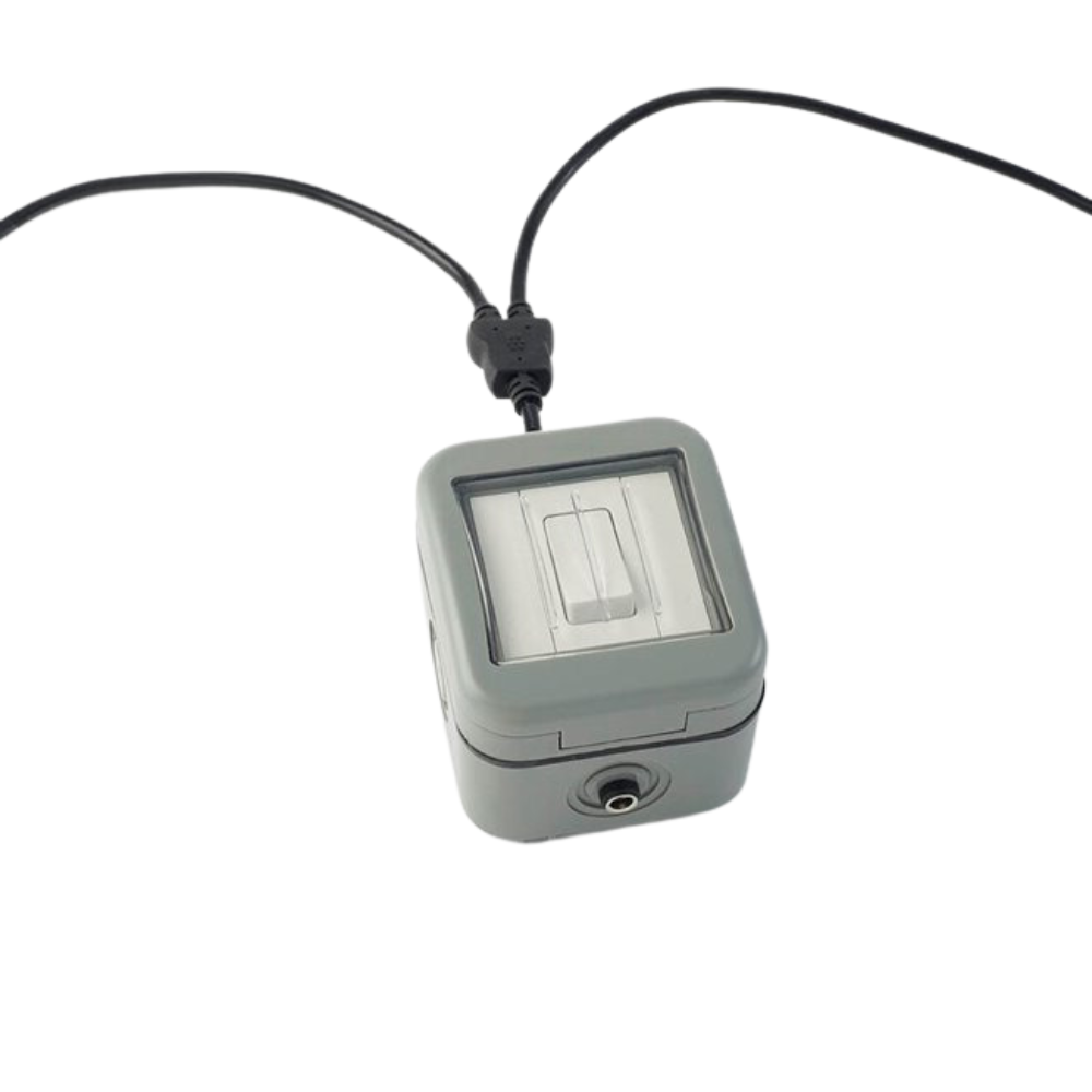 Pass Through Wall Switch