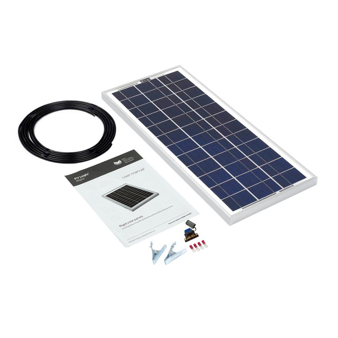20W Rigid Solar Panel