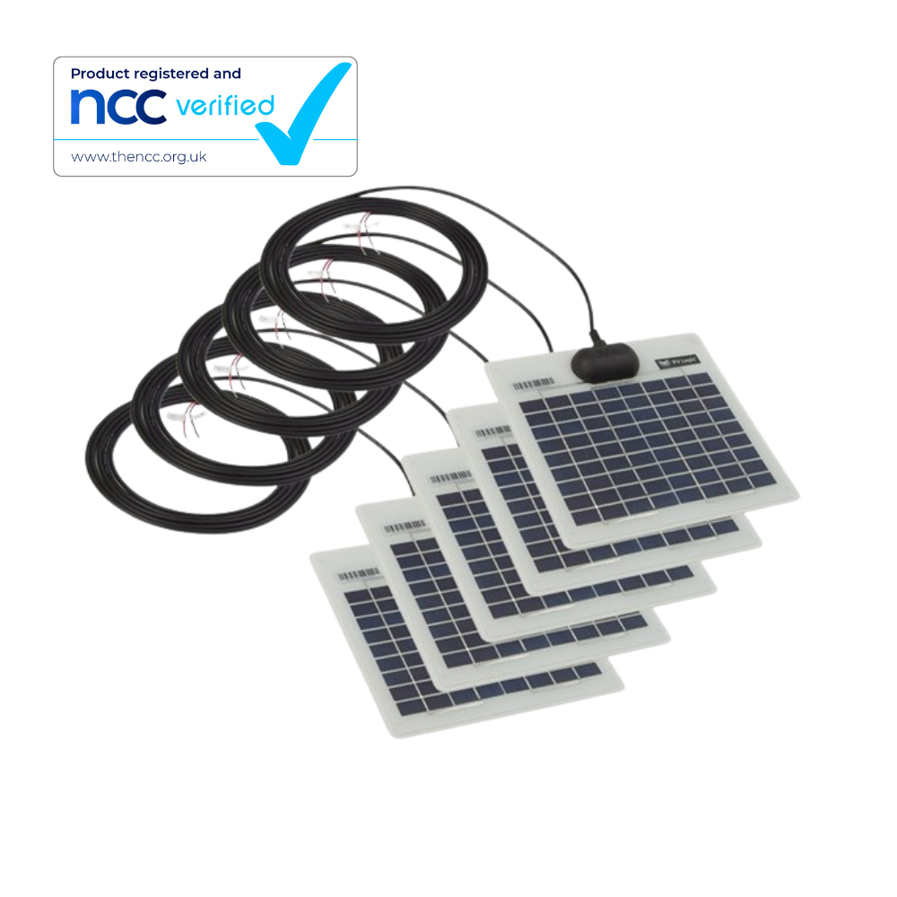 Bulk pack - 5W Flexi Solar Panel