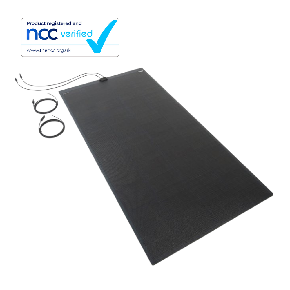 290W MHD Flexi Solar Panel - top exit
