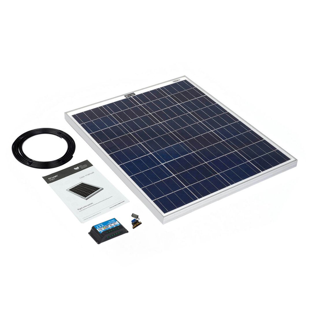 80W Rigid Solar Panel