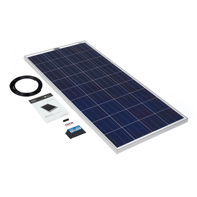 150w Rigid Solar Panel Kit Solar Technology International