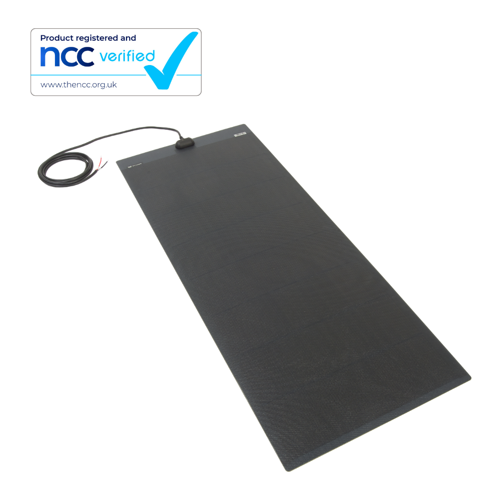 150W MHD Flexi Solar Panel - top exit